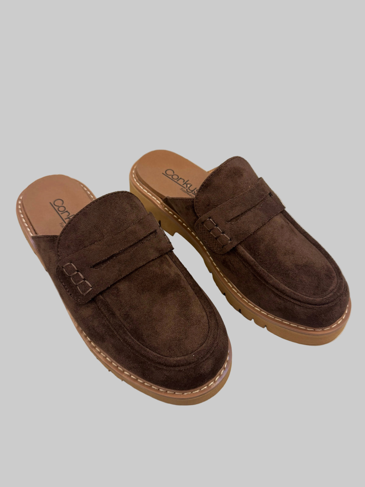 Get Lucky Loafer Mule