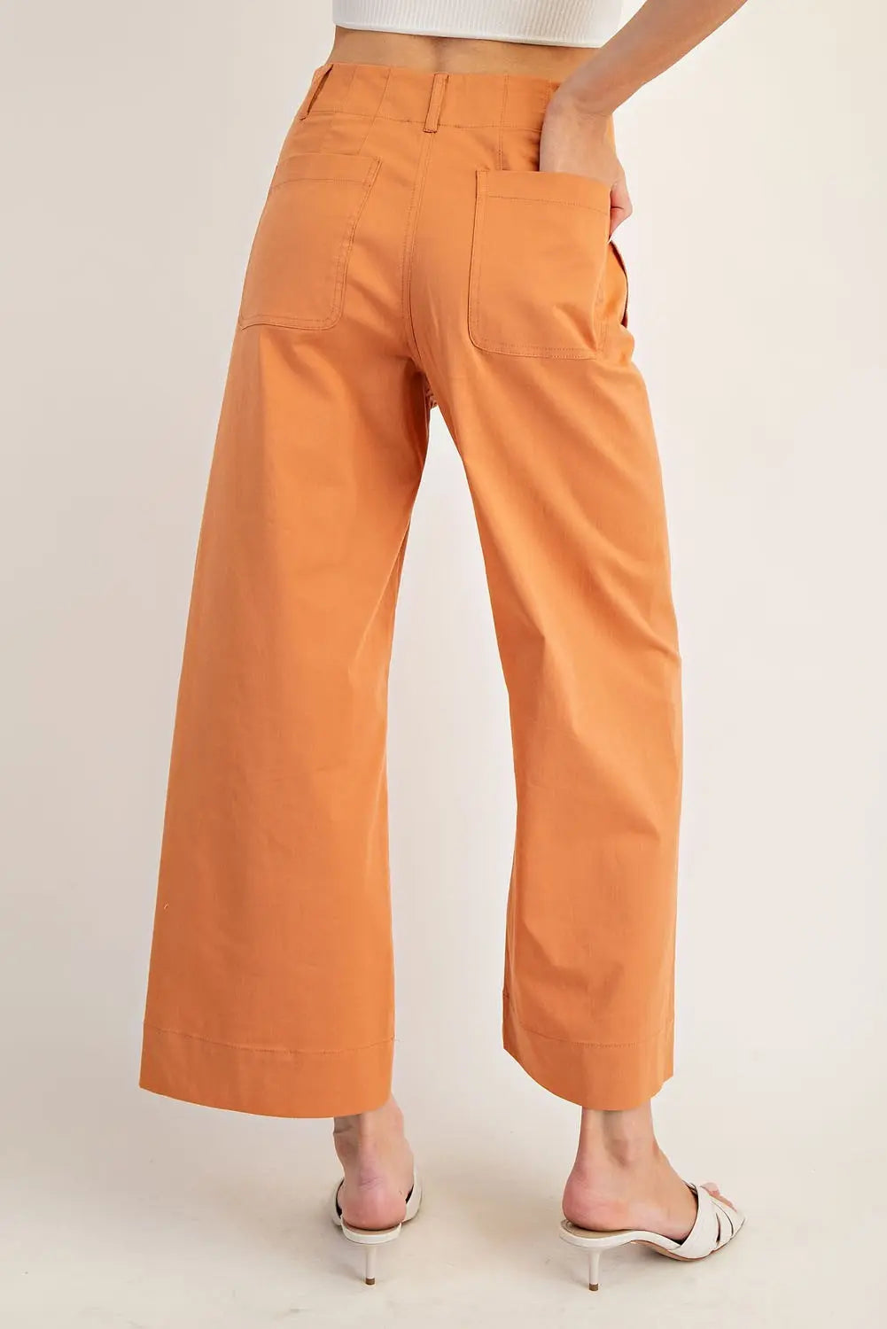 Sunrise Scallop Pocket Pant