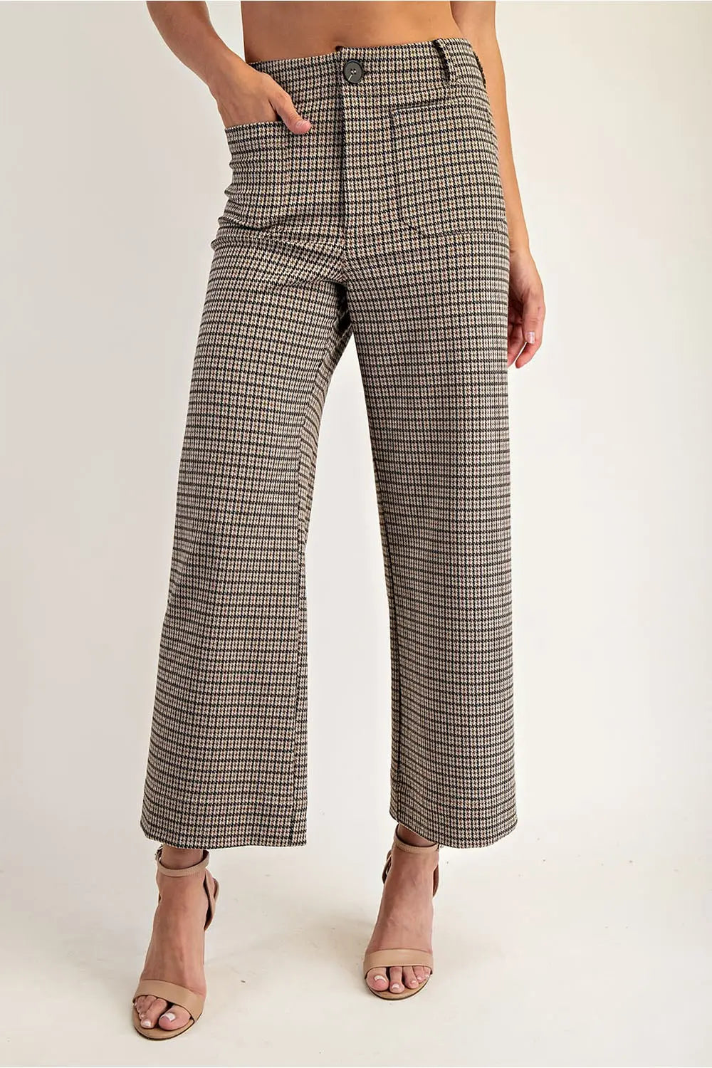 The Heritage Houndstooth Pants