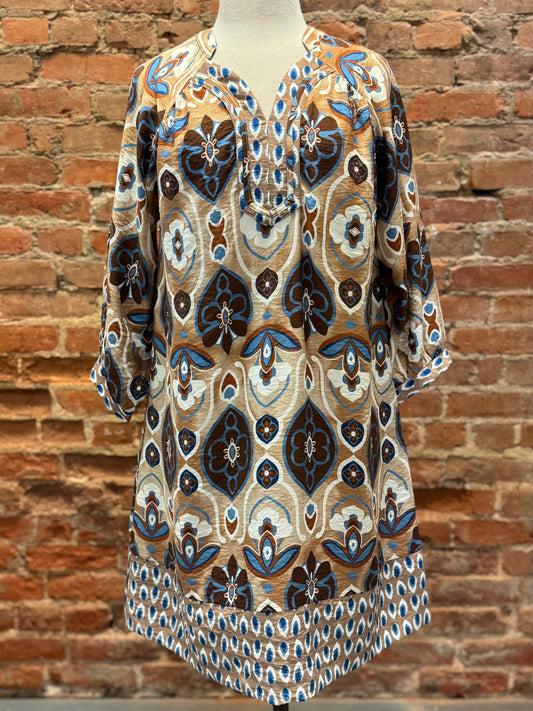 Cocoa Mosaic Dream Dress