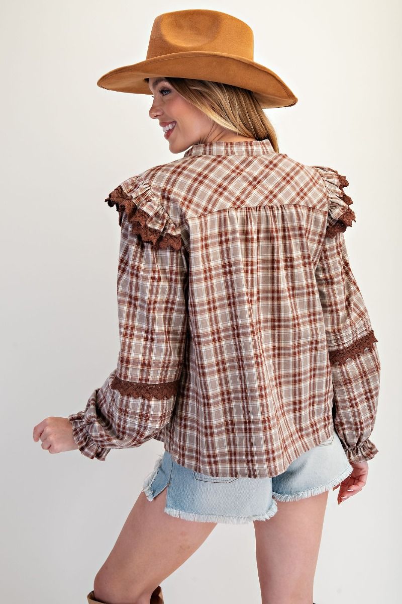 Autumn Ranch Top