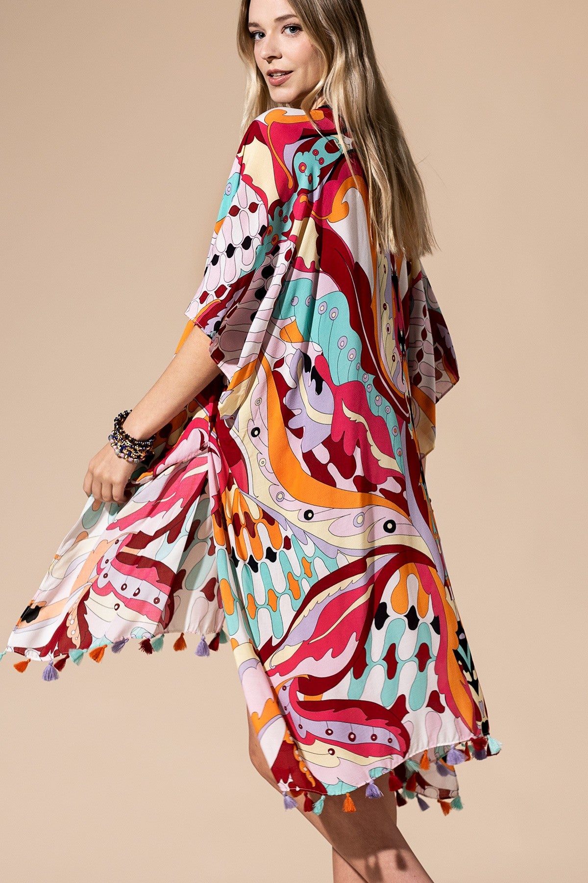 Robin Kimono