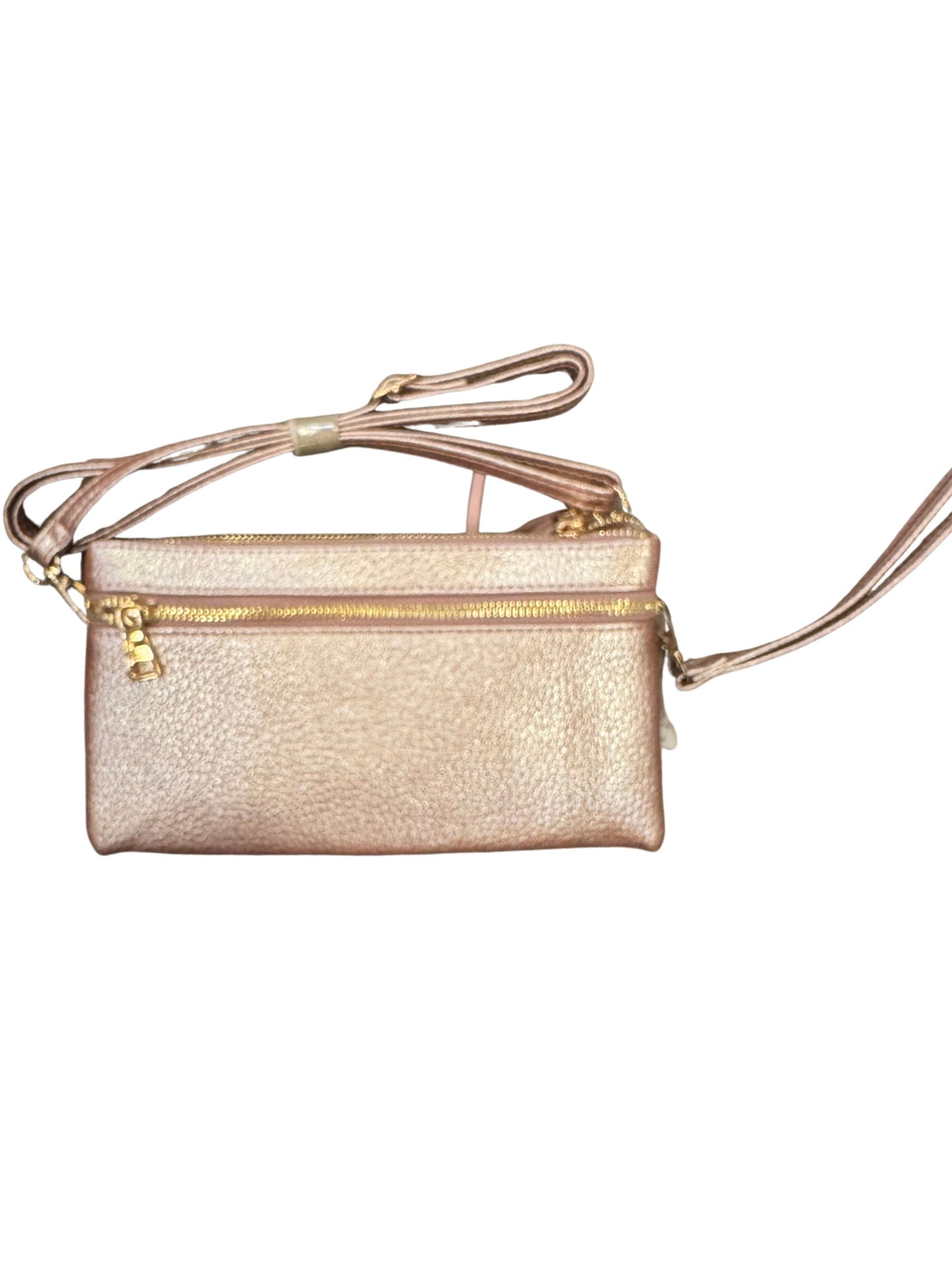 Stardust Zip Crossbody