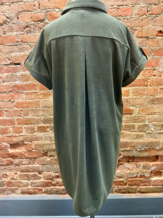 Sagebrush Shirt Dress