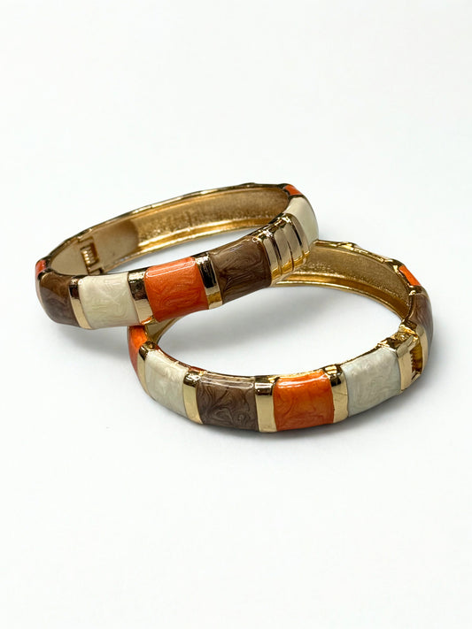 Enamel Bracelet