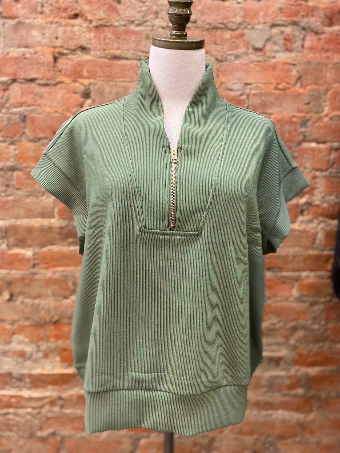 The Everyday Zip Pullover