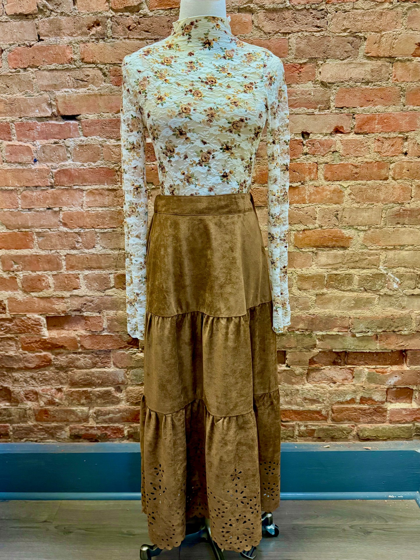 Prairie Dreams Maxi Skirt