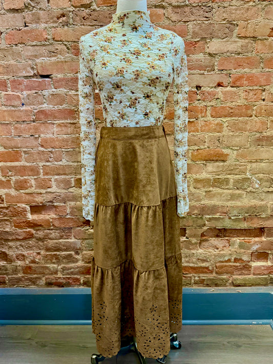 Prairie Dreams Maxi Skirt