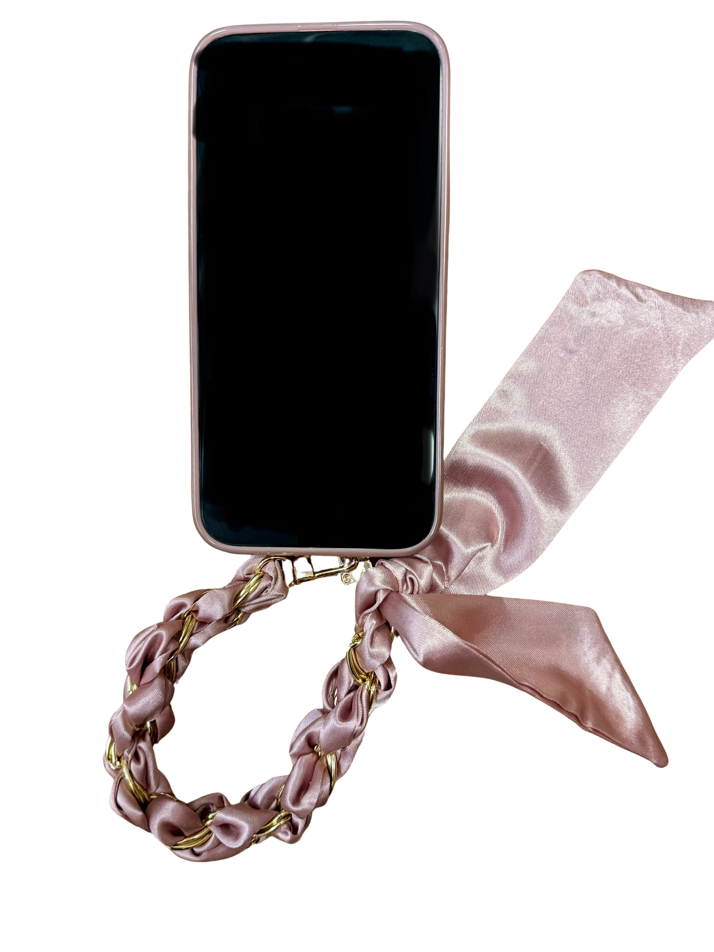 Decorative Braided Scarf Chain 9”