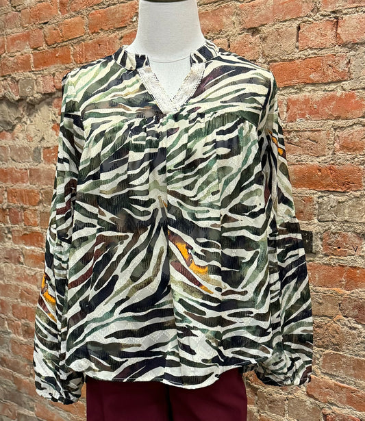 Rainforest Stroll Blouse