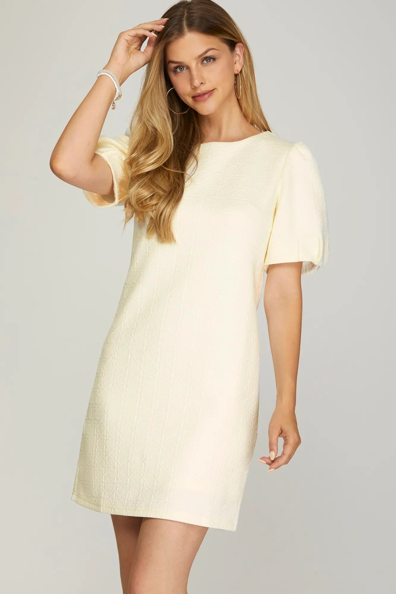 Vanilla Cream Crush Dress