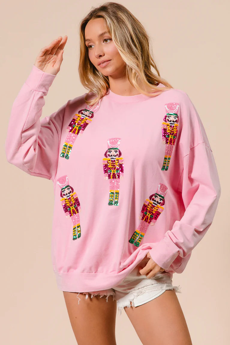 Nutcracker Christmas Sweatshirt