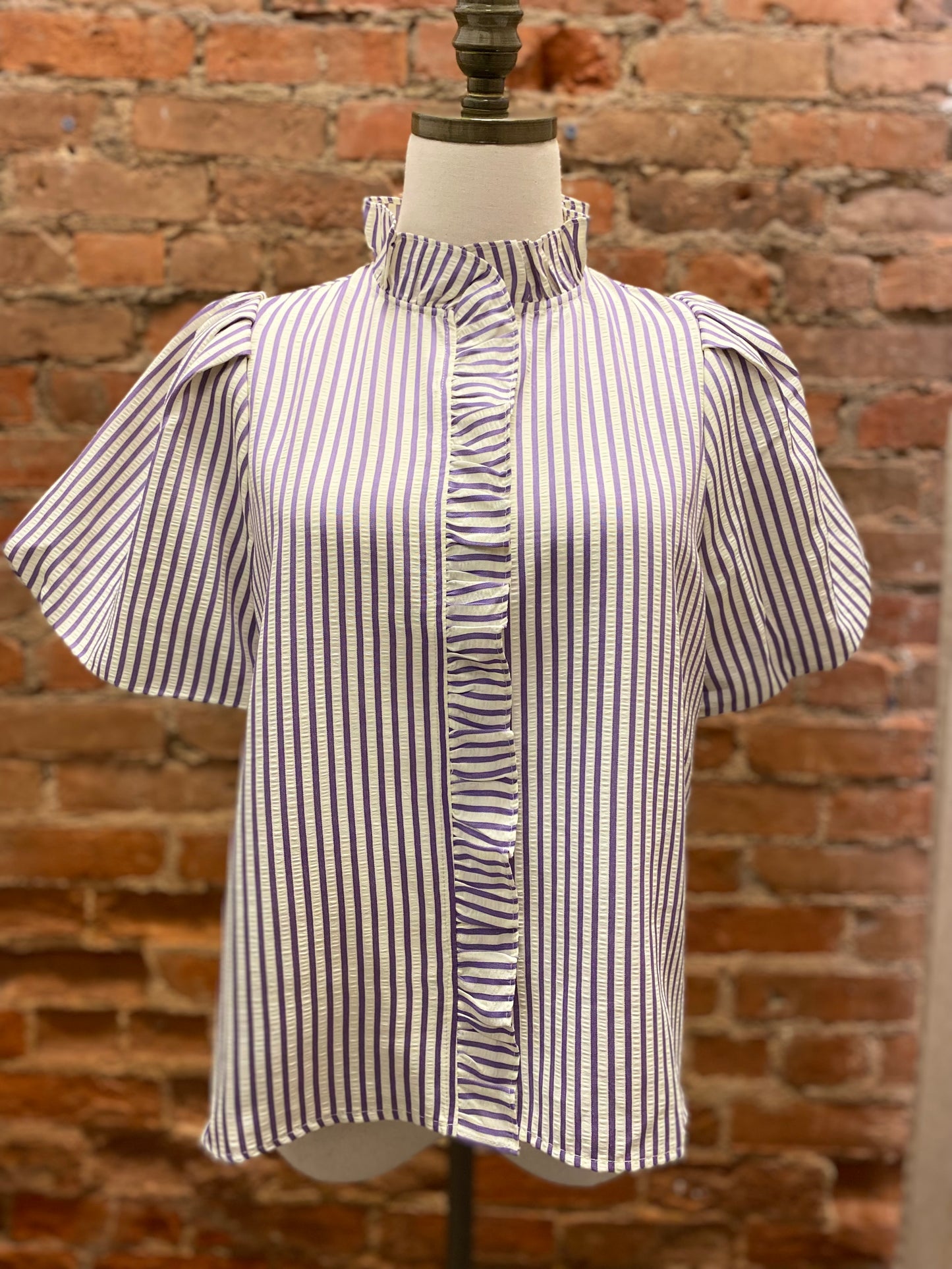 Lavender Love Blouse
