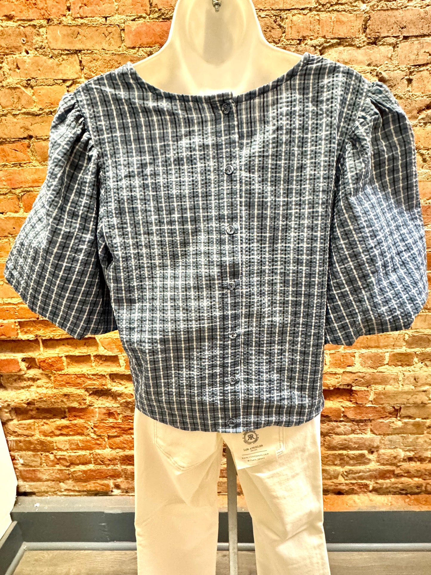 ￼The Maren Blouse