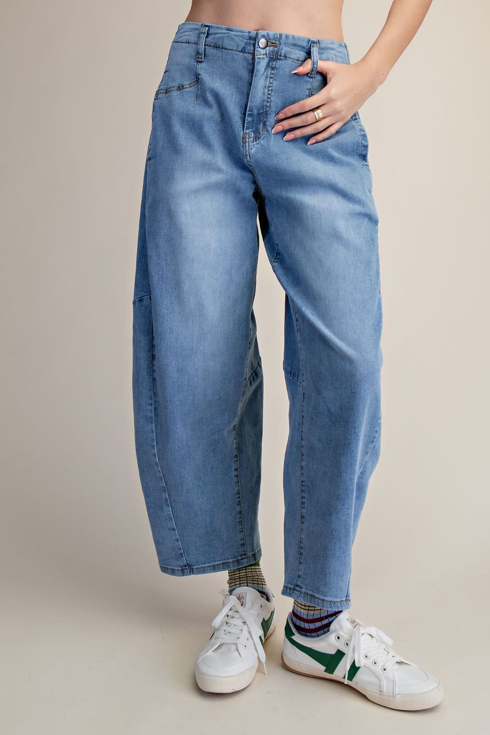 The Scout Barrel Jean