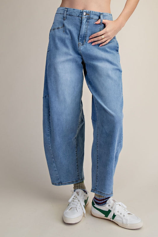 The Scout Barrel Jean