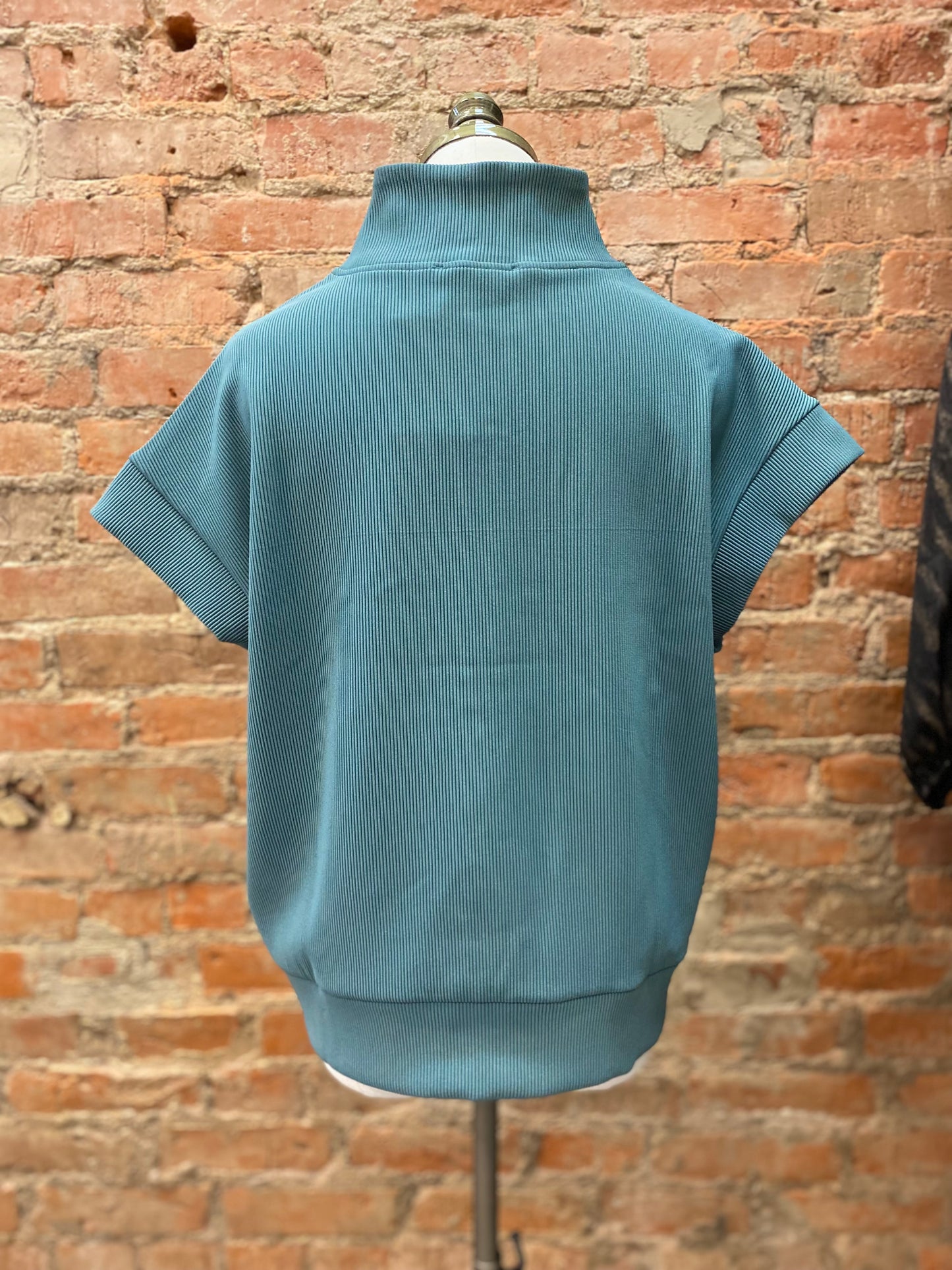 The Everyday Zip Pullover