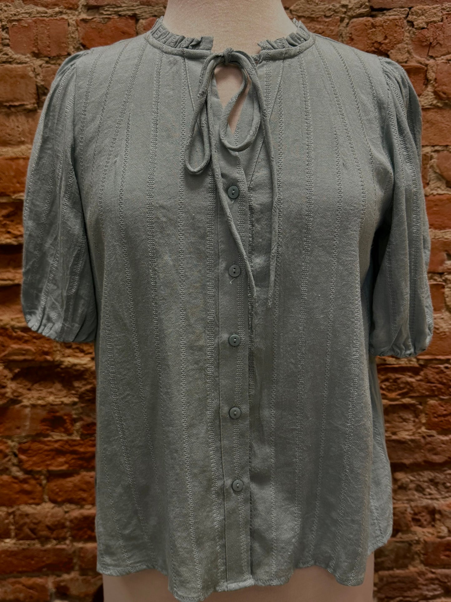Sage Serenity Top