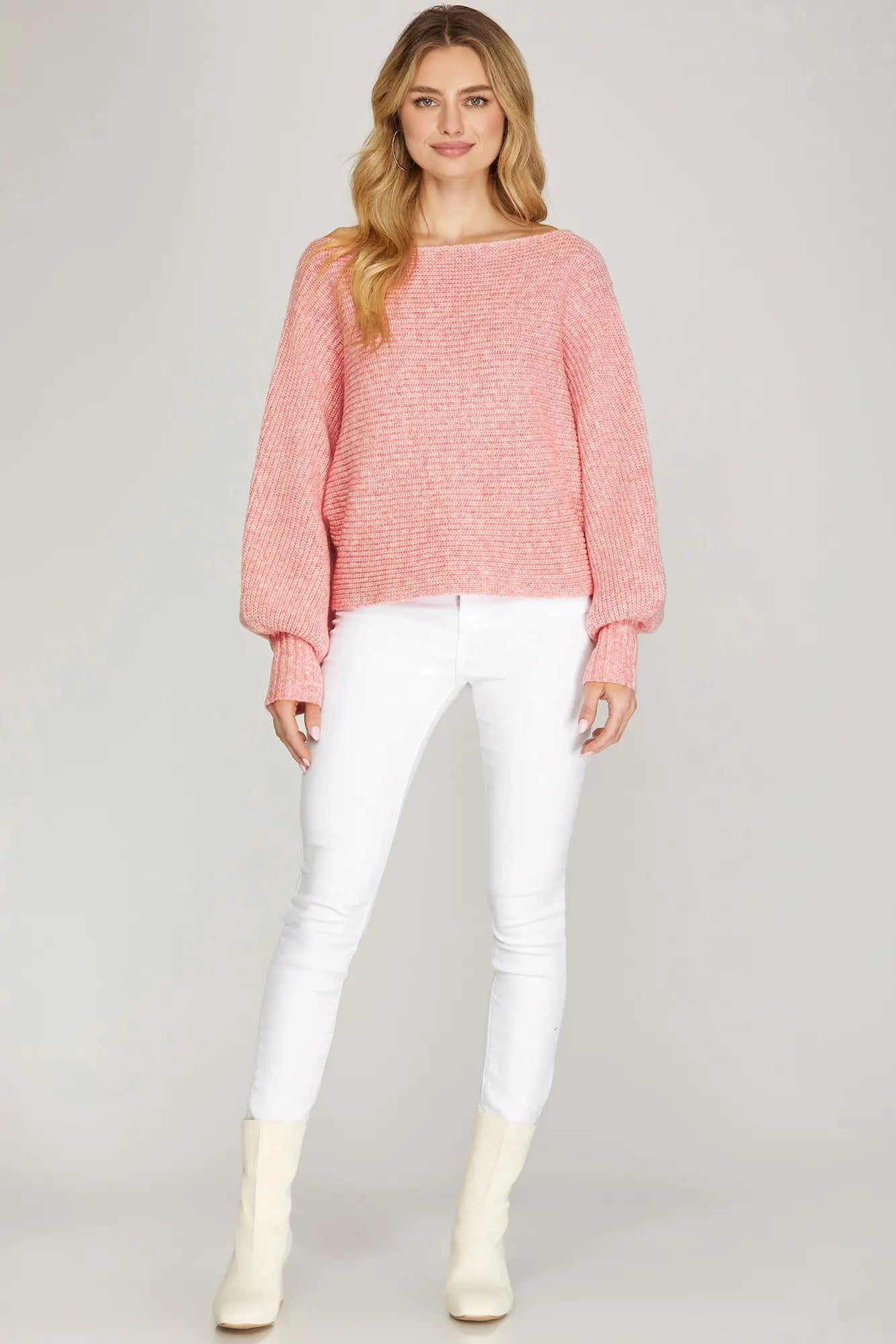 Rosy Wishes Sweater