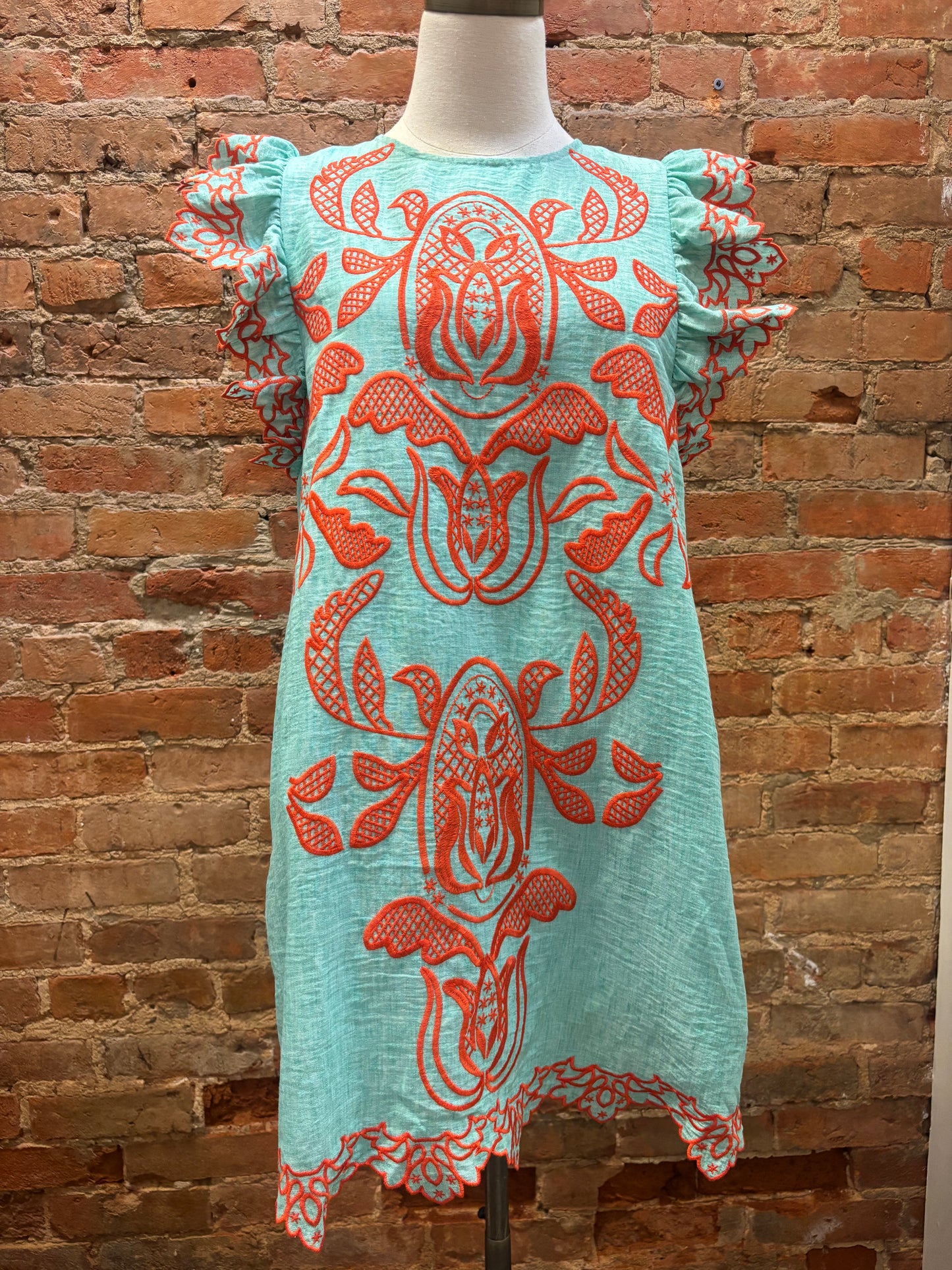 Tropical Dusk Dress