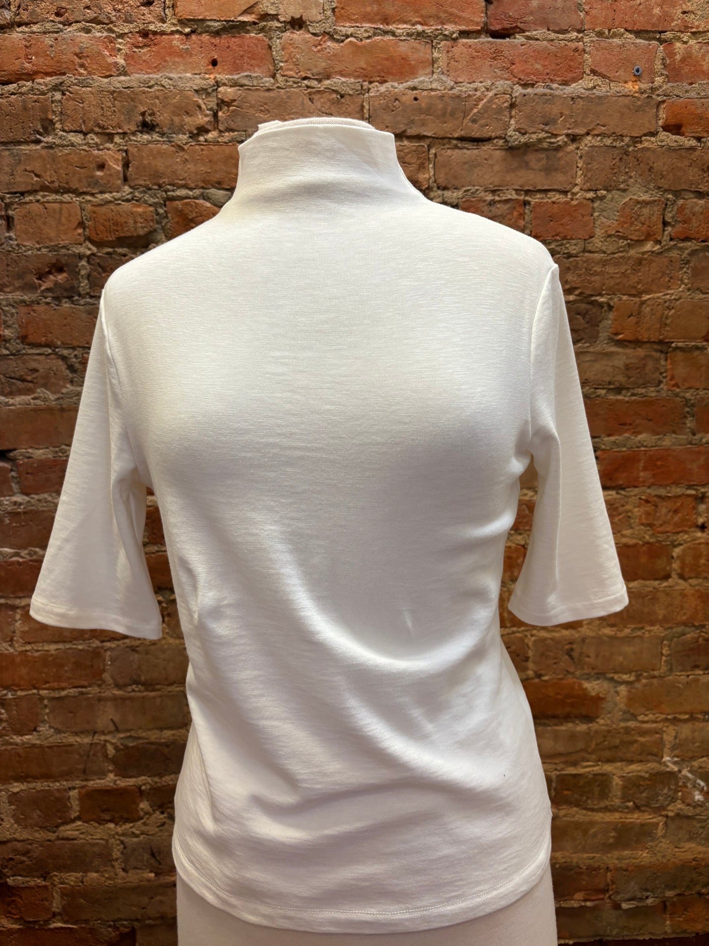 Easy Grace Mock Neck Sweater