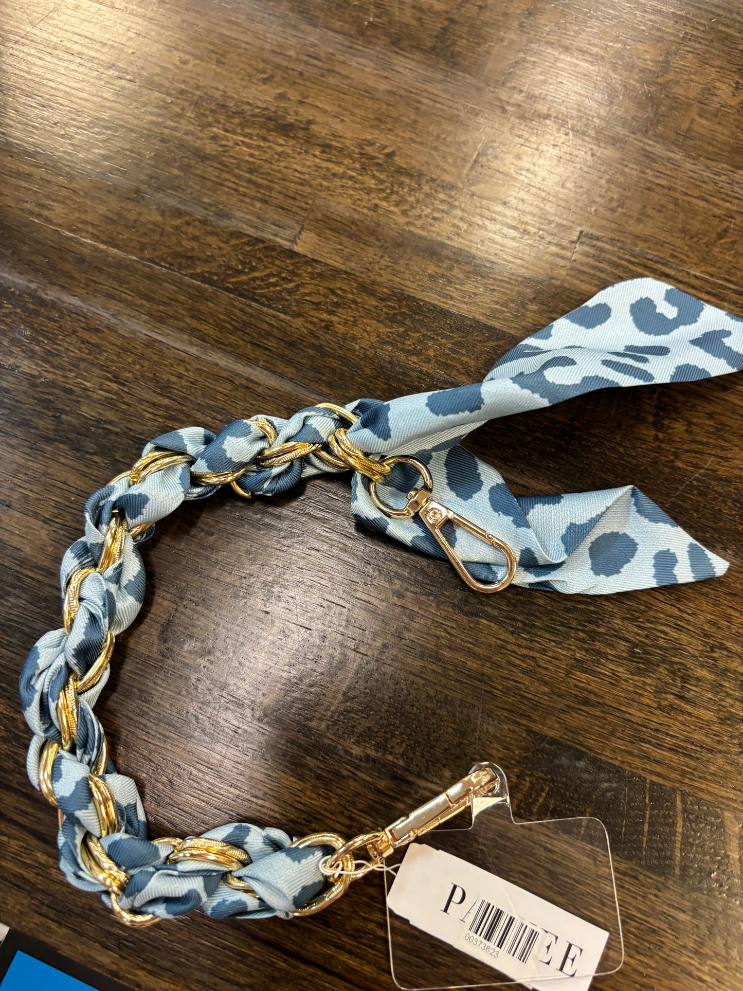 Decorative Braided Scarf Chain 9”