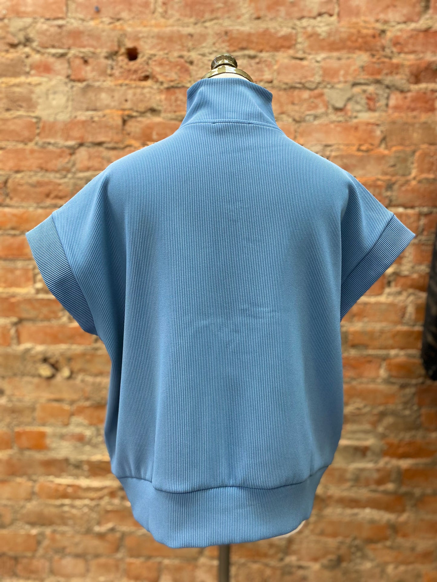 The Everyday Zip Pullover