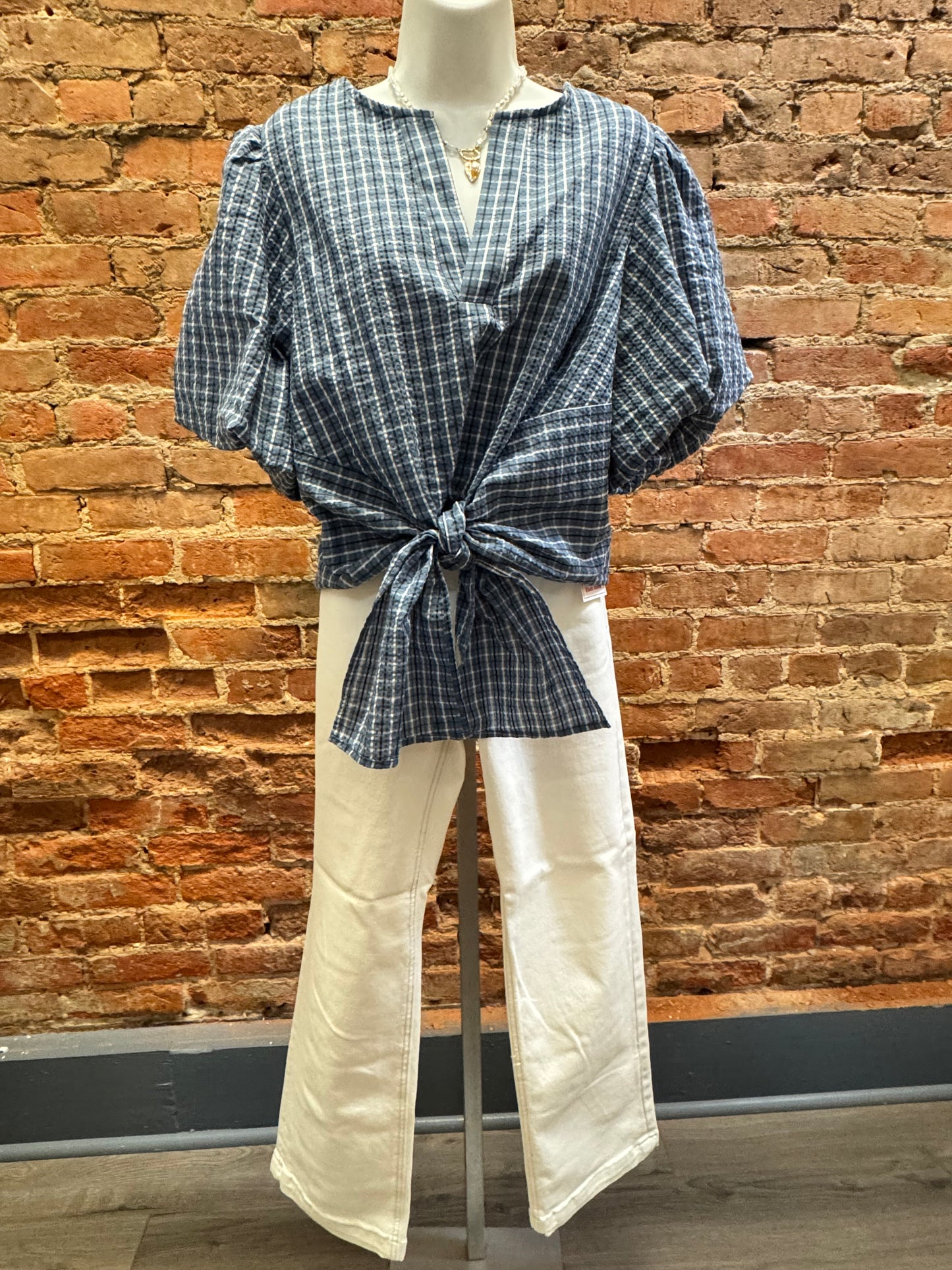 ￼The Maren Blouse