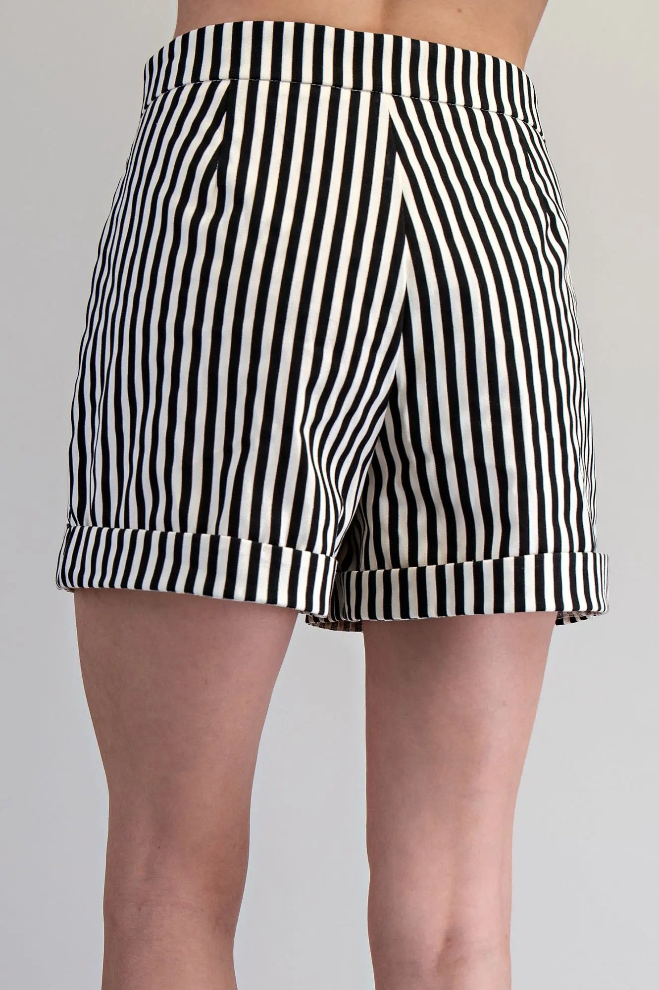 Midnight Stripe Shorts