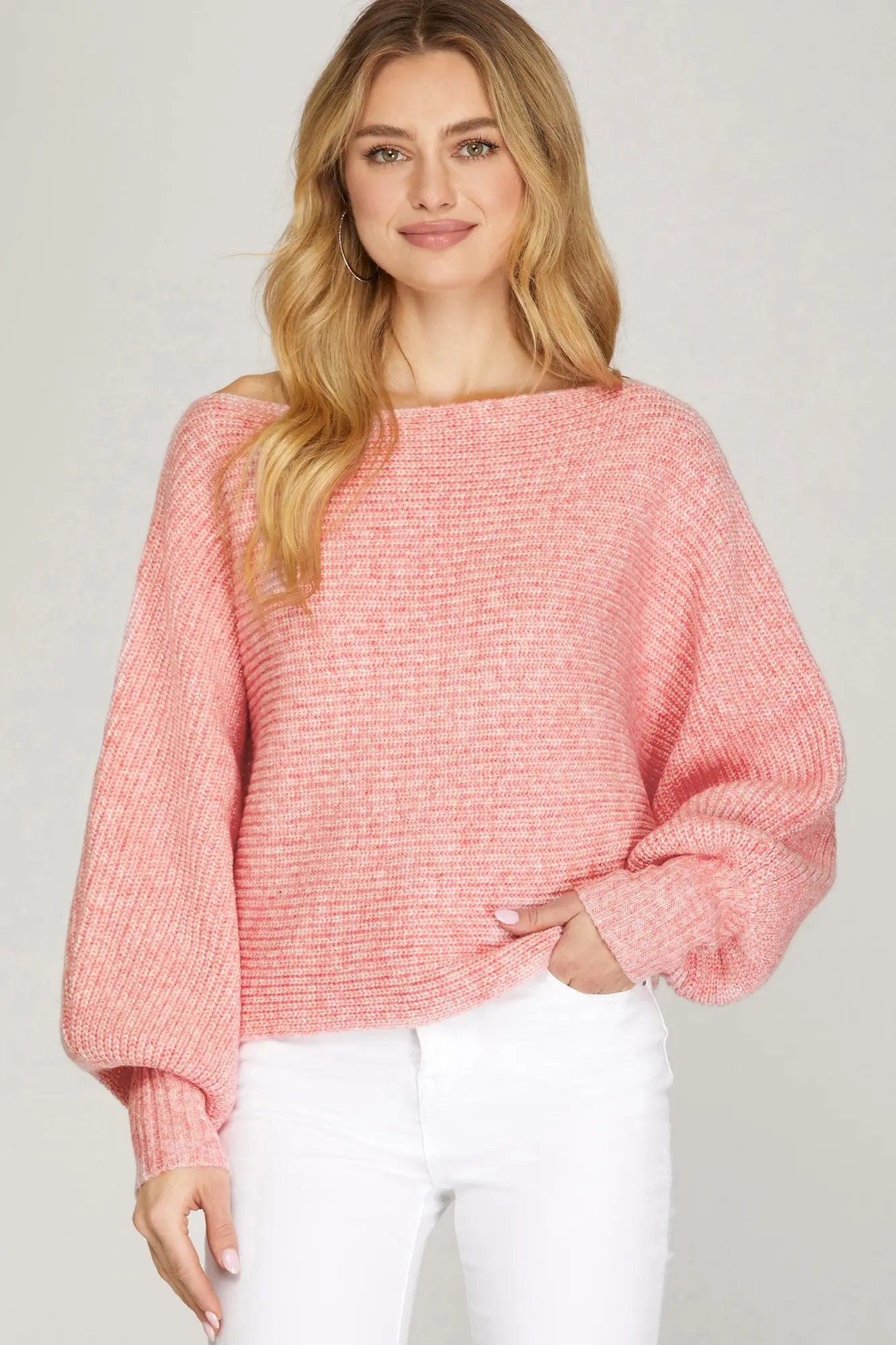 Rosy Wishes Sweater