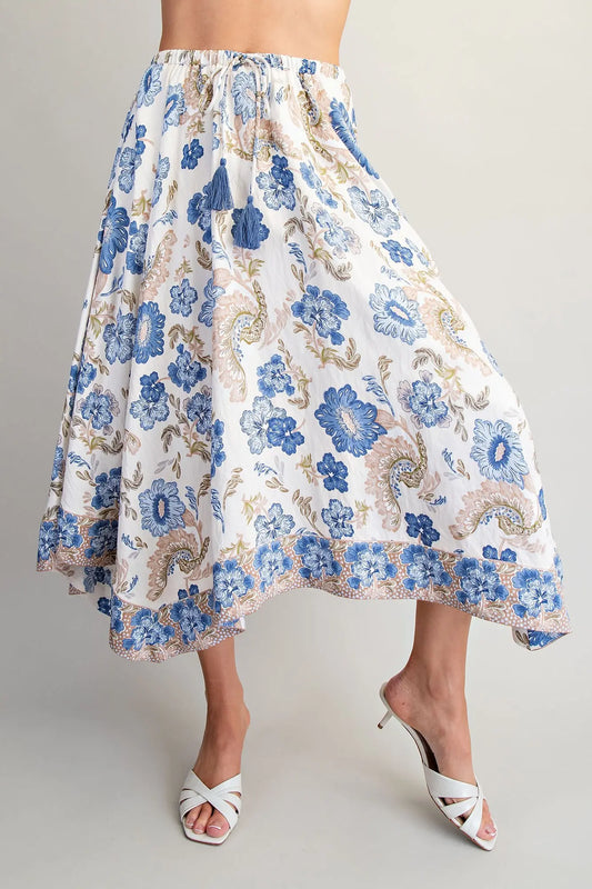 Rustic Rose Skirt
