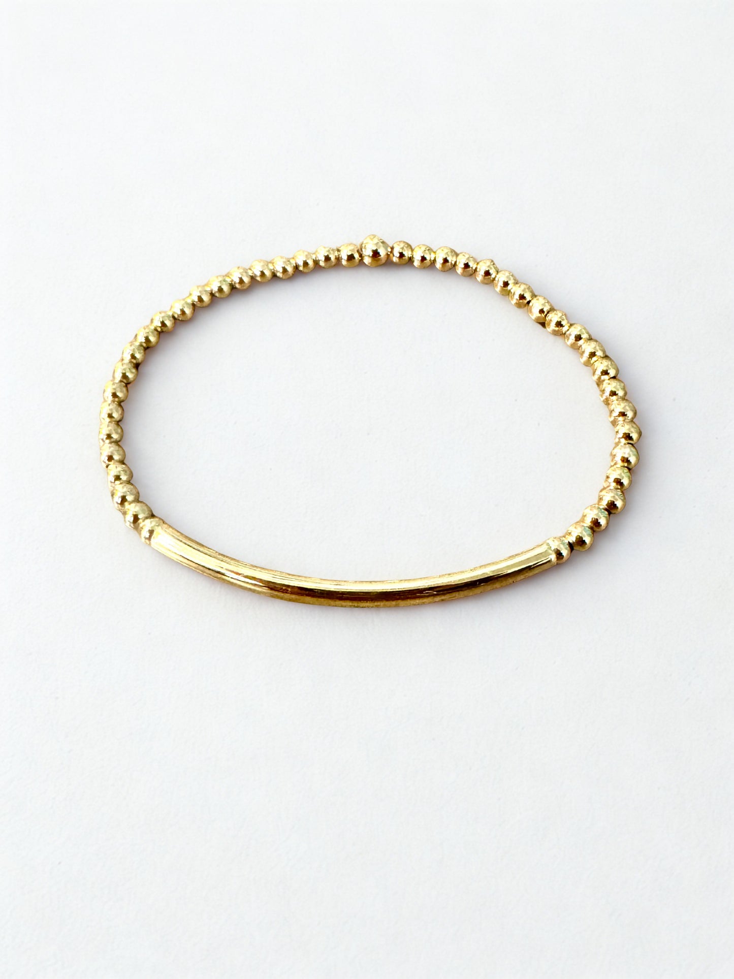 Golden Grace Bar Bracelet