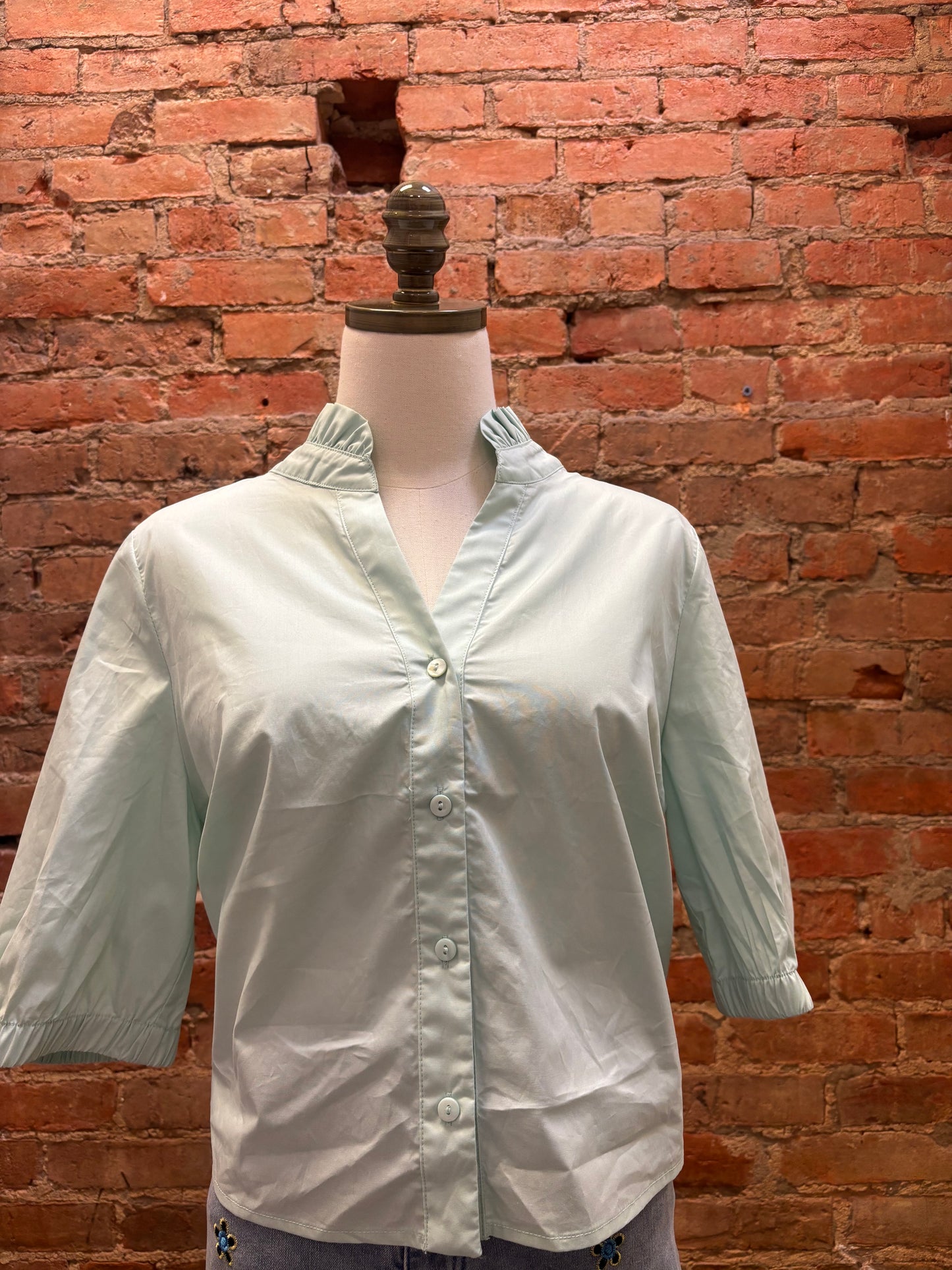 The Sutton Button Up Top
