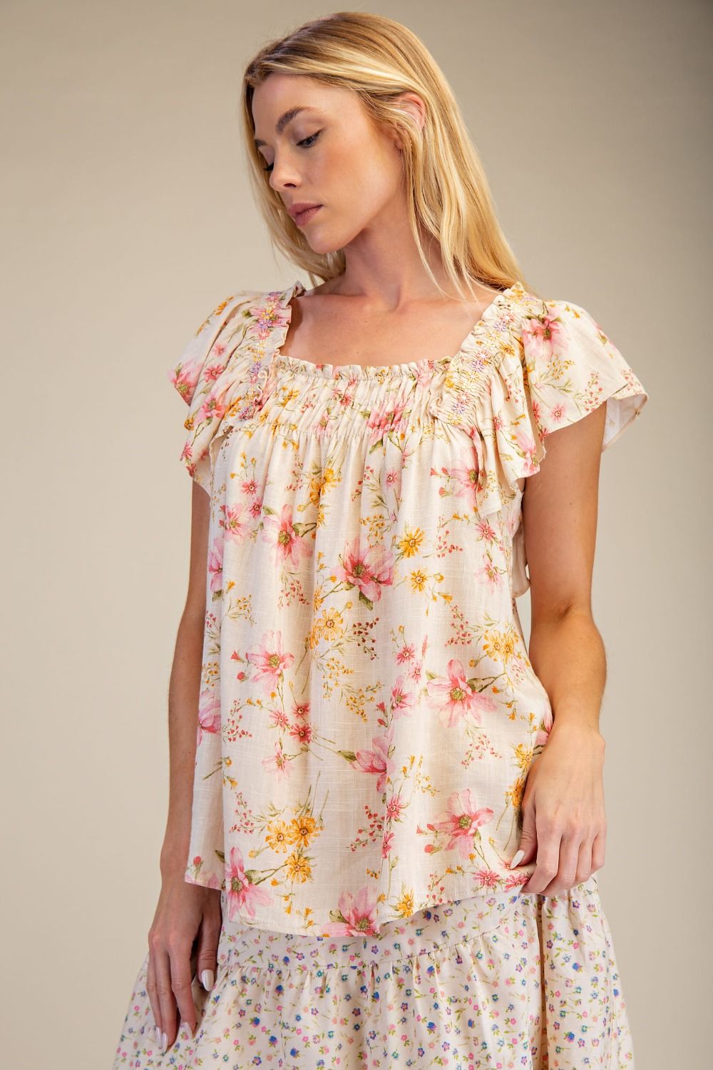 Petal Point Top