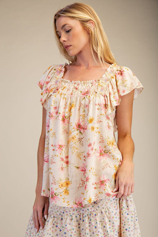 Petal Point Top