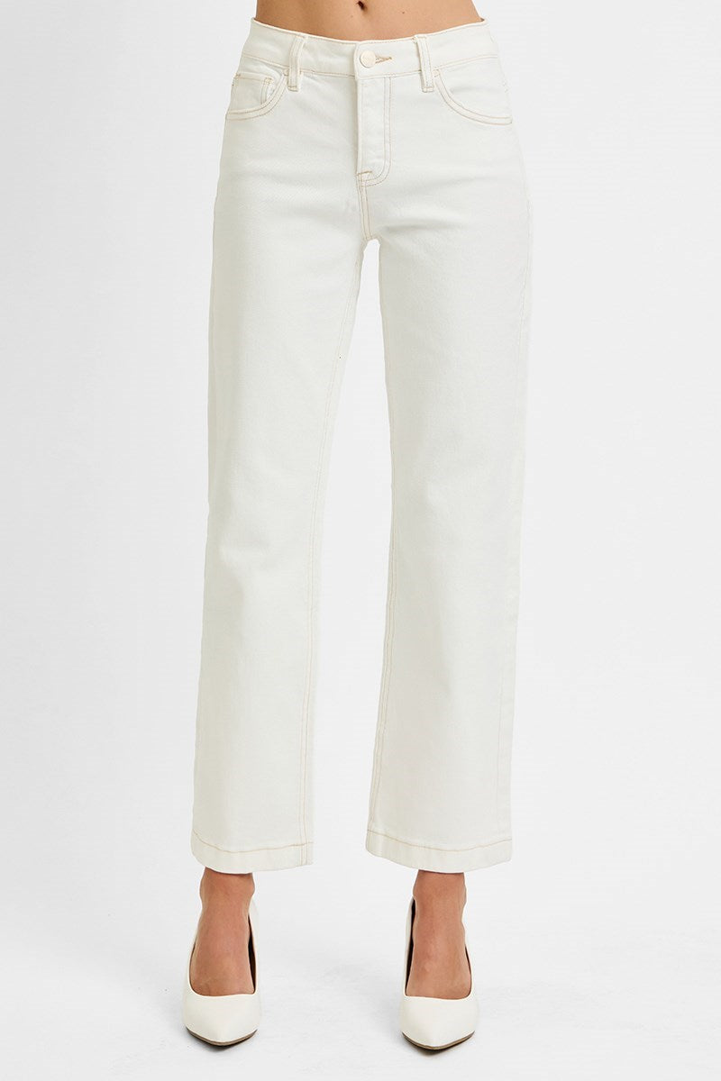 Summer White Jean