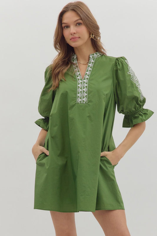 Embroidered Beauty