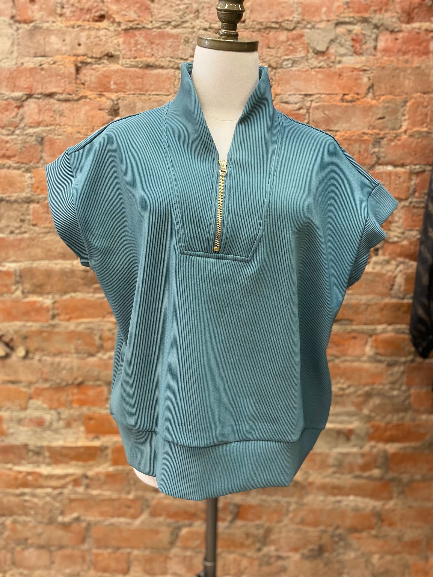 The Everyday Zip Pullover