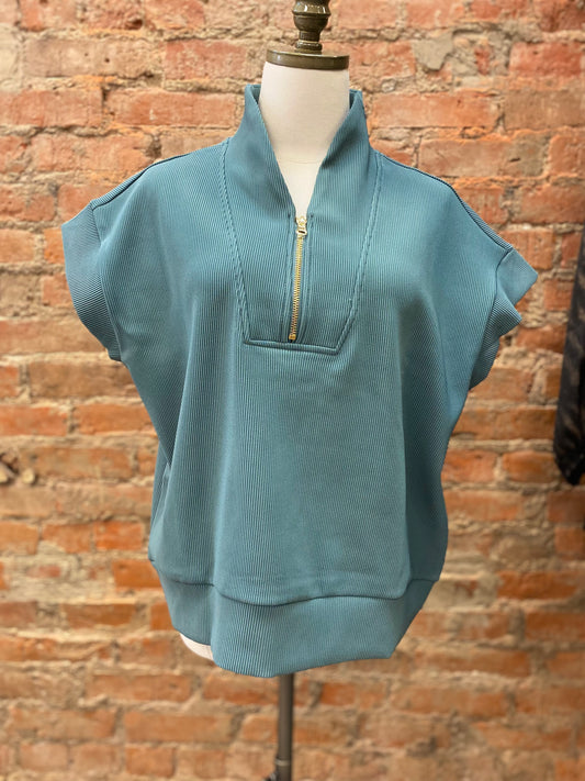 The Everyday Zip Pullover