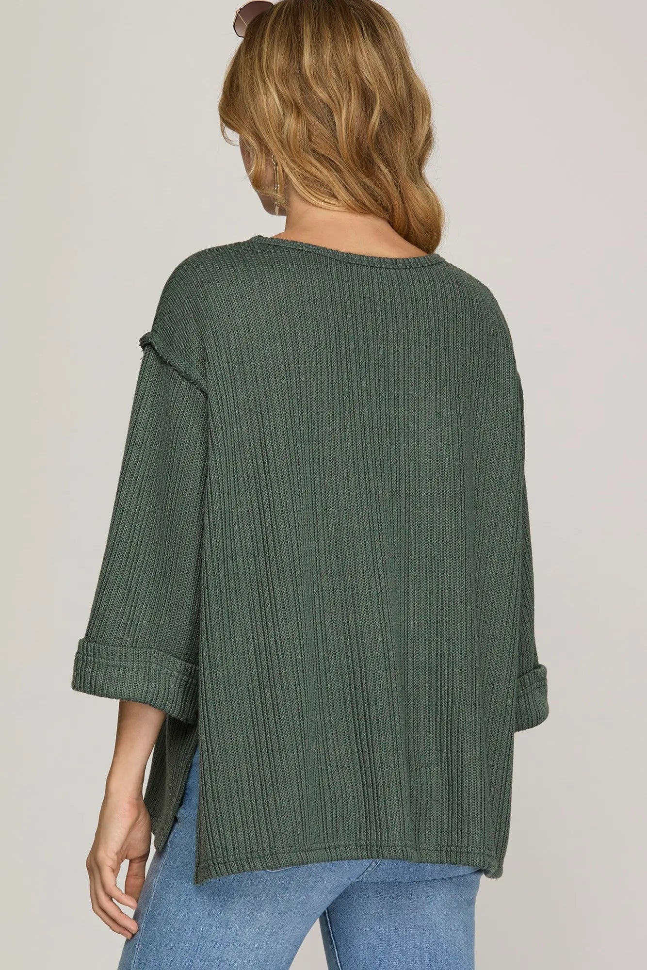 The Spruce Sweater