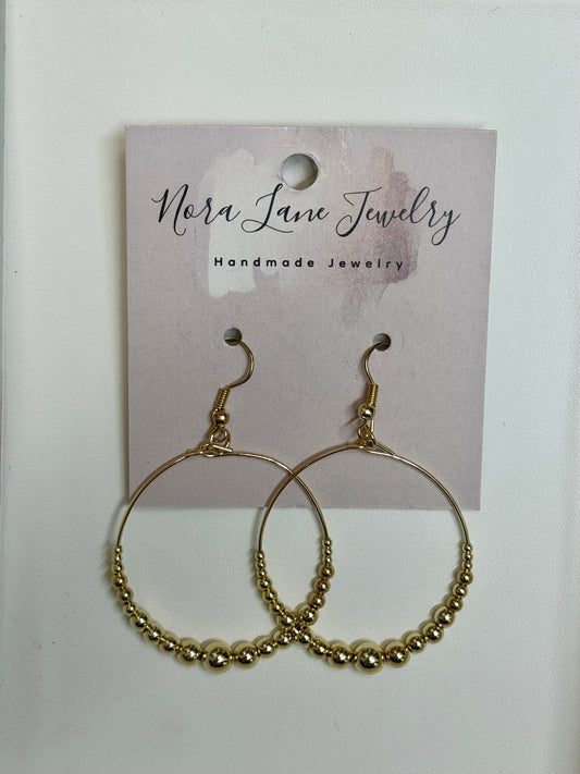 Radiance Hoop Earrings