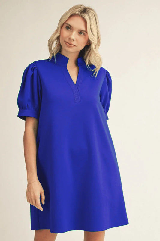 Blue Belle Dress