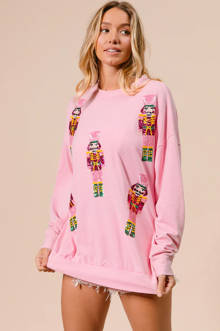 Nutcracker Christmas Sweatshirt