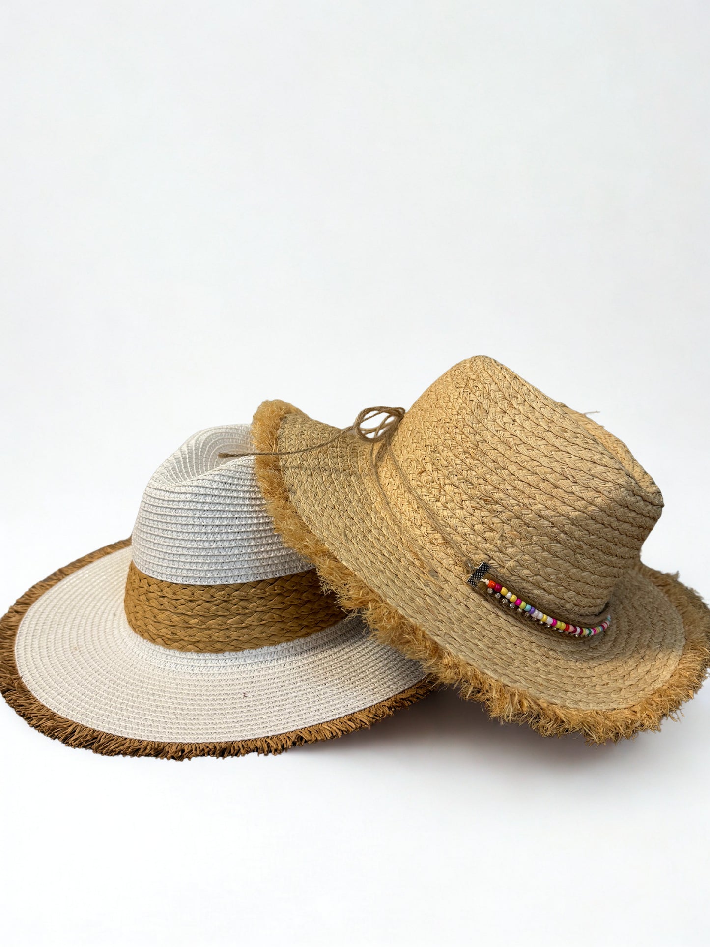 Raffia Hats