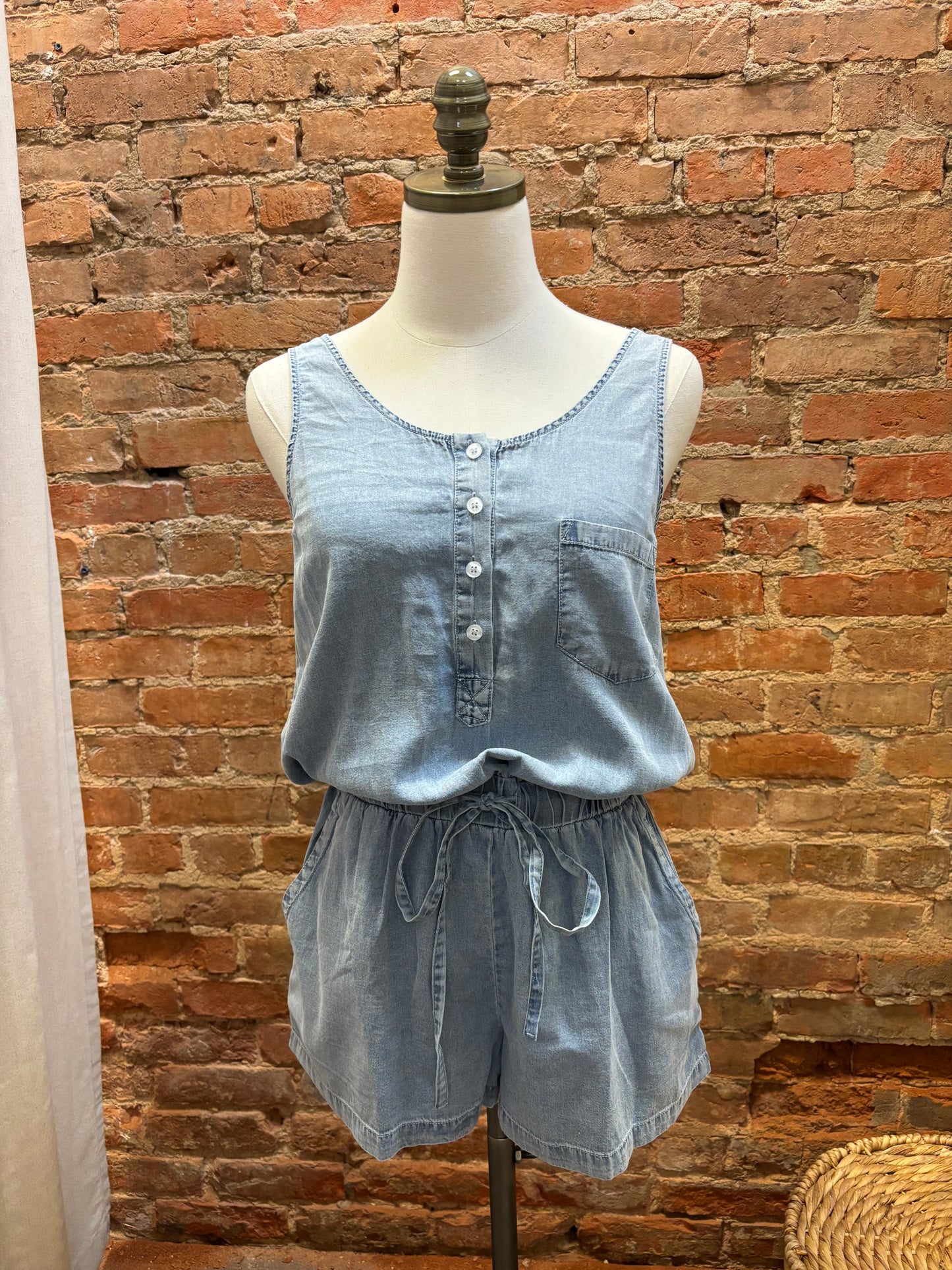 Off Duty Romper