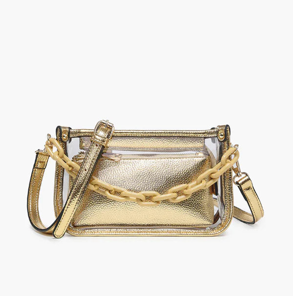 Jessica Clear Crossbody