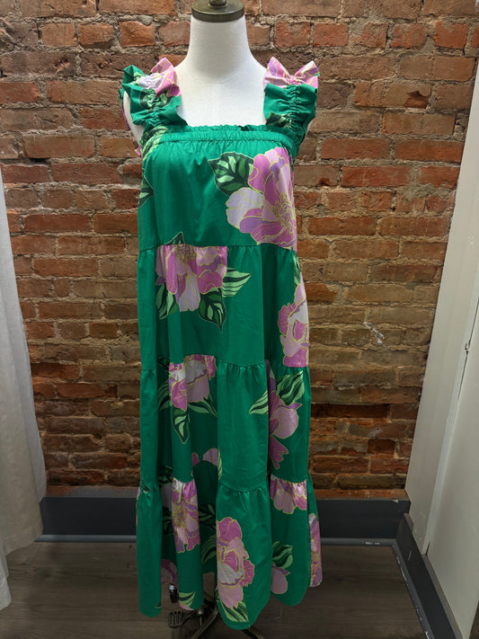 Palm and Petals Maxi