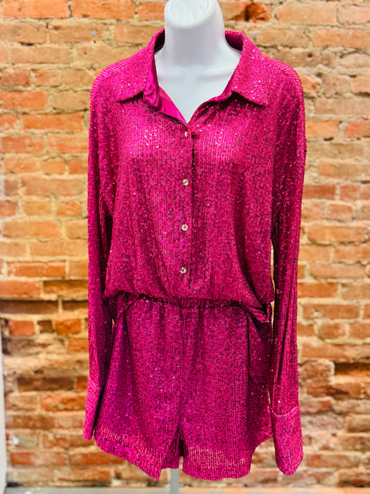 Barbie Sequin Set