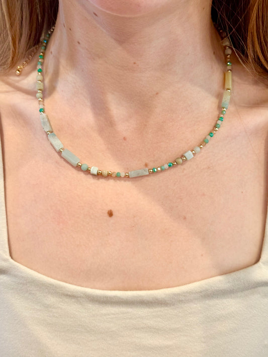 Seafoam Serenity Necklace