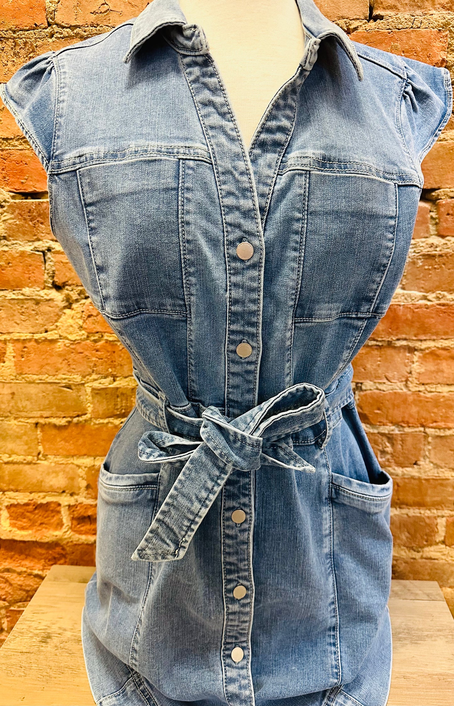Kate Denim Dress